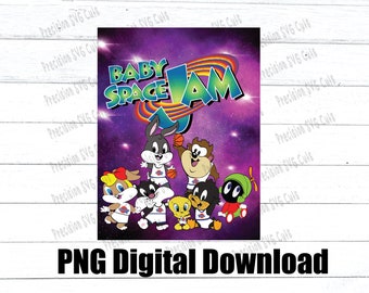 Download Baby Space Jam Etsy