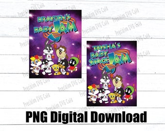 Download Baby Space Jam Etsy