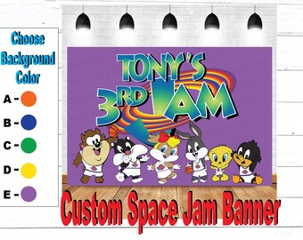 Download Baby Space Jam Etsy PSD Mockup Templates