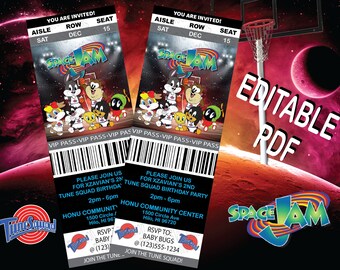 Download Baby Space Jam Etsy