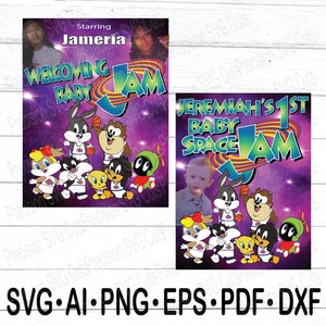 Free Free 196 Baby Space Jam Svg SVG PNG EPS DXF File