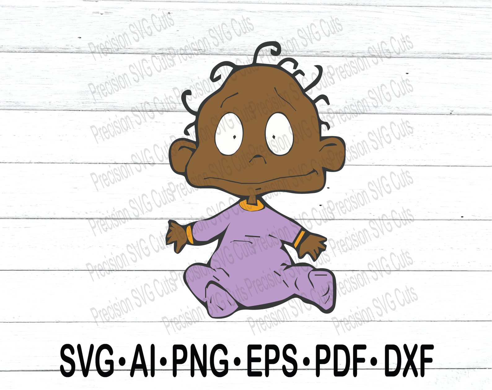 Download Baby Dill Rugrats Party Decoration Digital svg png ai eps ...