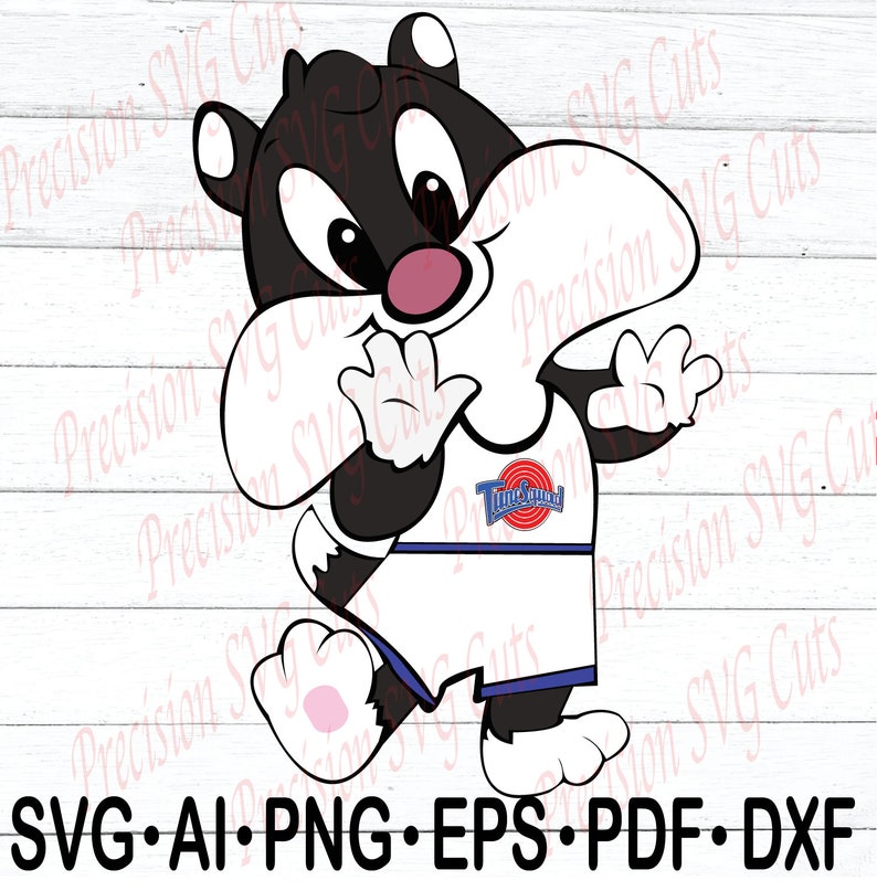 Download Baby Sylvester Space Jam Digital Party Decoration Digital ...