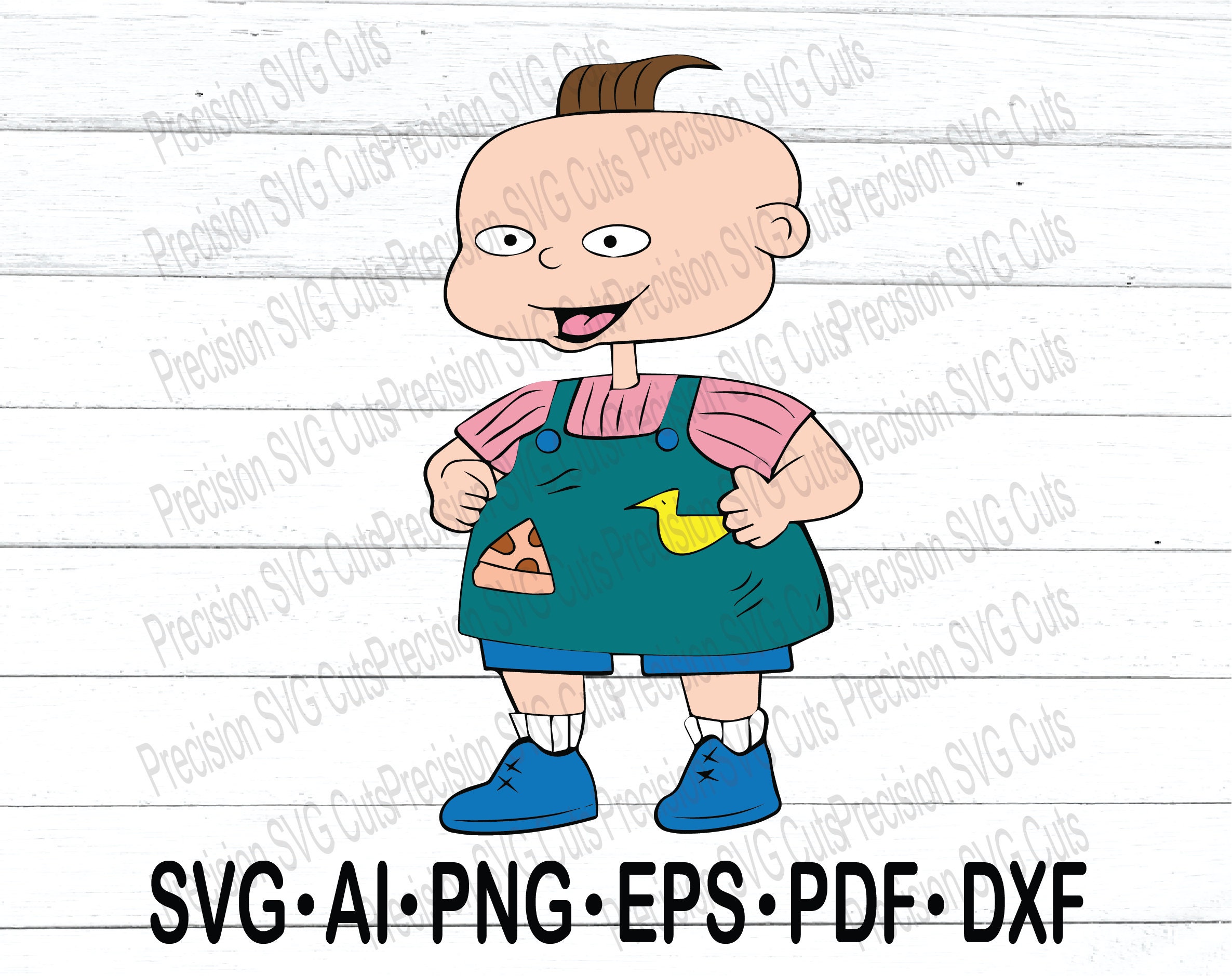Download Rugrats Phil Party Decoration Digitale svg png ai eps dxf ...