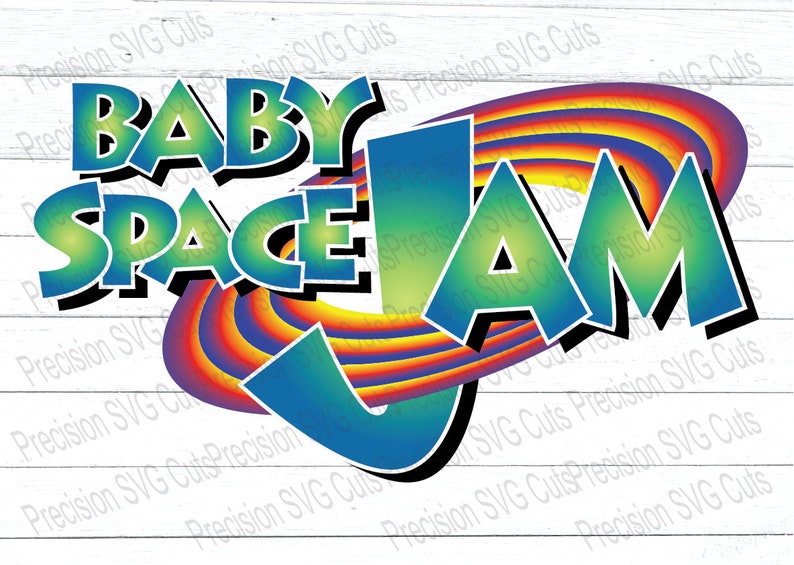 Download Baby Space Jam Logo For Your Next Party/Event. png | Etsy