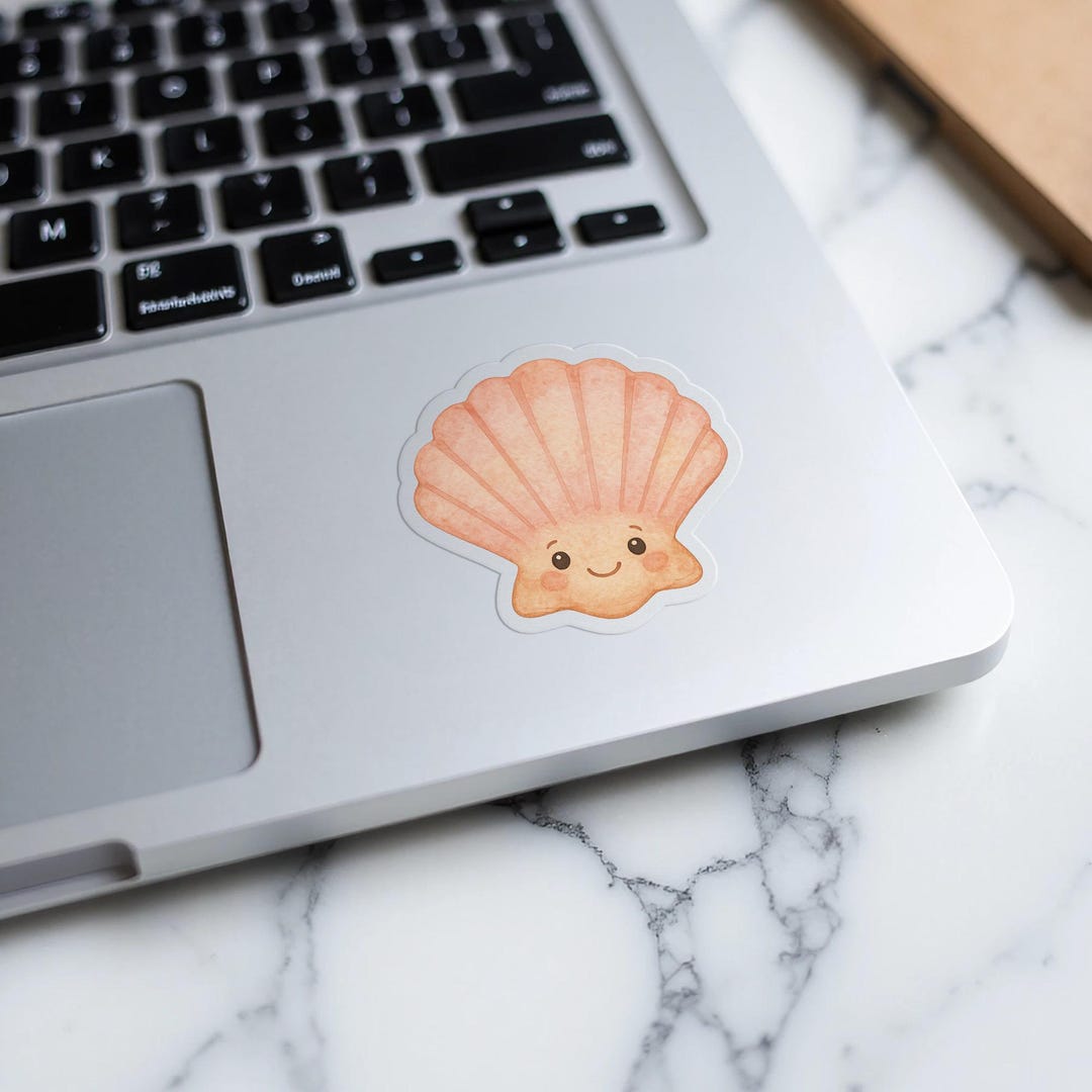 Watercolor Sea Shell PNG Clipart, Cute Baby Sea Animal, Transparent ...