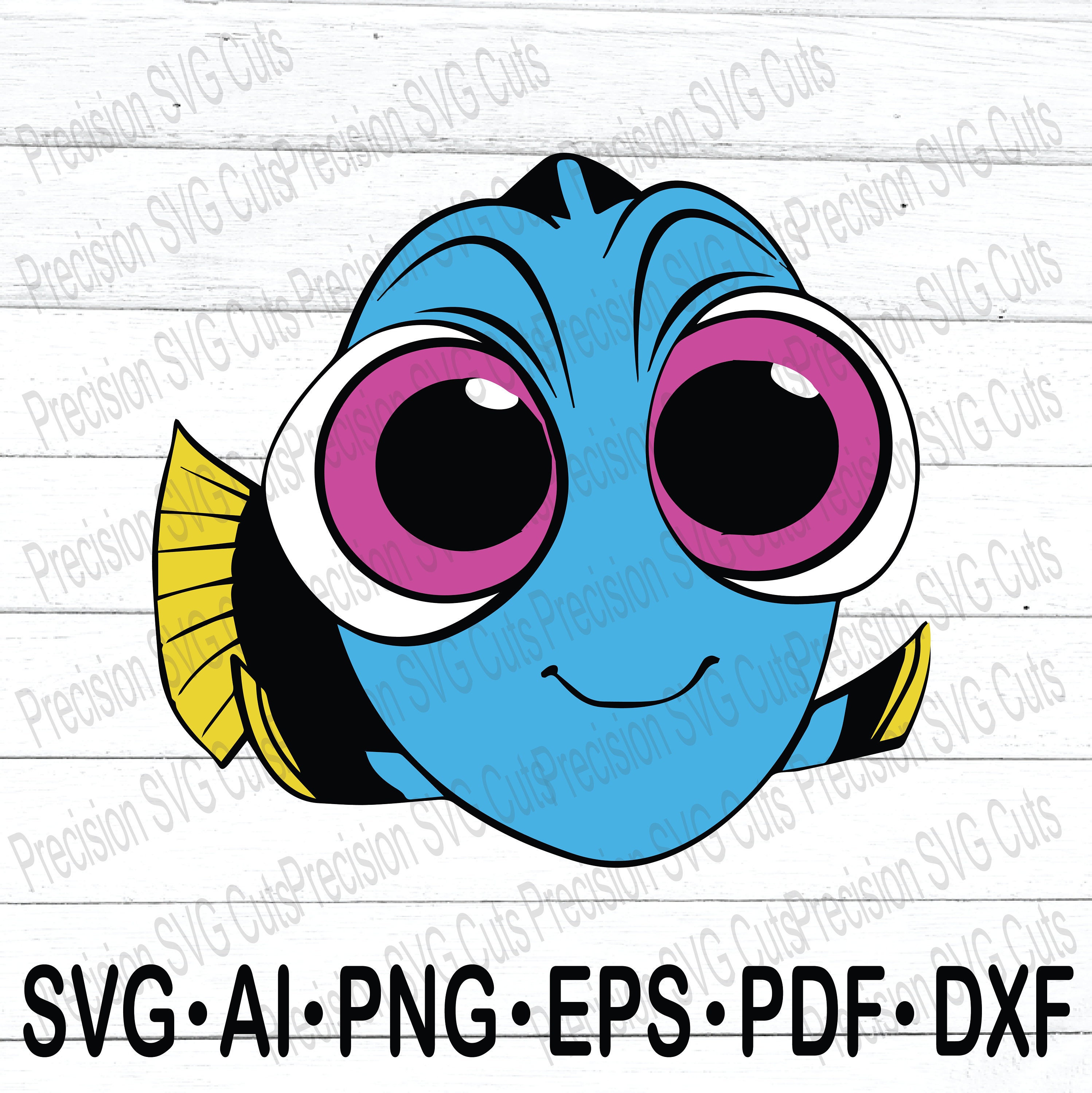 Download Baby Dory Nemo Party Dekoration digital Svg Png Ai Eps | Etsy