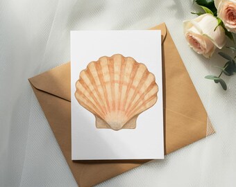 Sea Animals Clipart, Seashell PNG, Watercolor Sea Life, Ocean Creature Art, Under the Sea Graphics, Marine Animal Illustration, Coastal