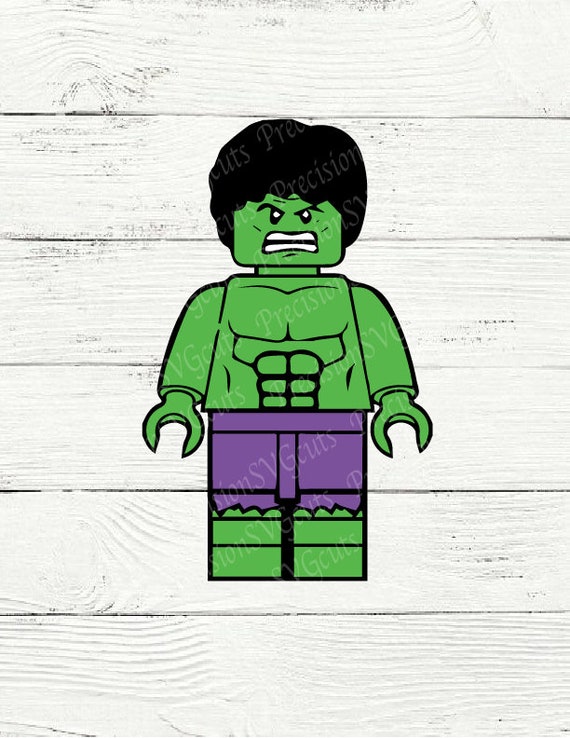 Download Hulk Lego Digital Svg Png Ai Eps Cut File Etsy