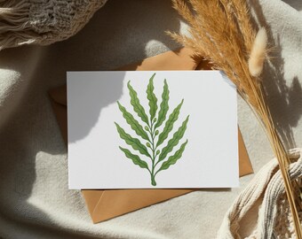 Algen Clipart, Aquarell unter dem Meerestier, PNG Clipart, Algen PNG, Meerespflanze Illustration, digitaler Download, Ozean Dekor