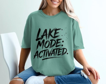 Lake Mode Activated svg,Lake Life Cut File,Boating svg,Summer svg,Vacation svg,Lake Lover Clipart,diy Craft, Cricut,Silhouette,Commercial