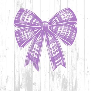 Geruite flirt boog SVG-bestand knippen, schattige boog digitale download, scrapbooking boog clipart, wenskaart decoratie, DIY Craft boog ontwerp