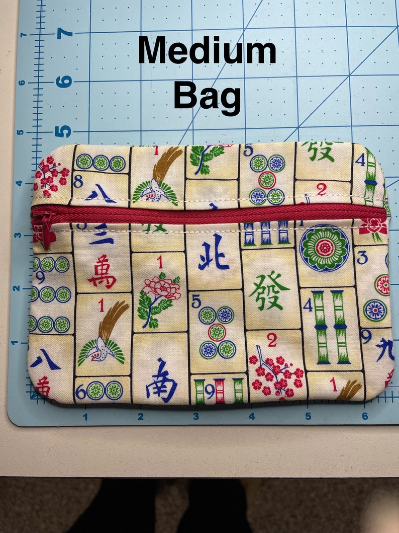 Zippered Mah jongg Bag image 8