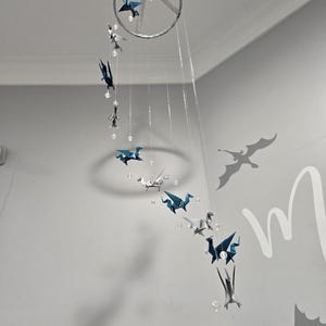 Origami Dragon Mobile