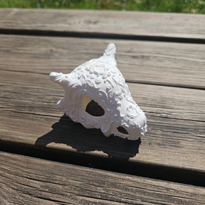 3D Printed Ornamental Cubone skull