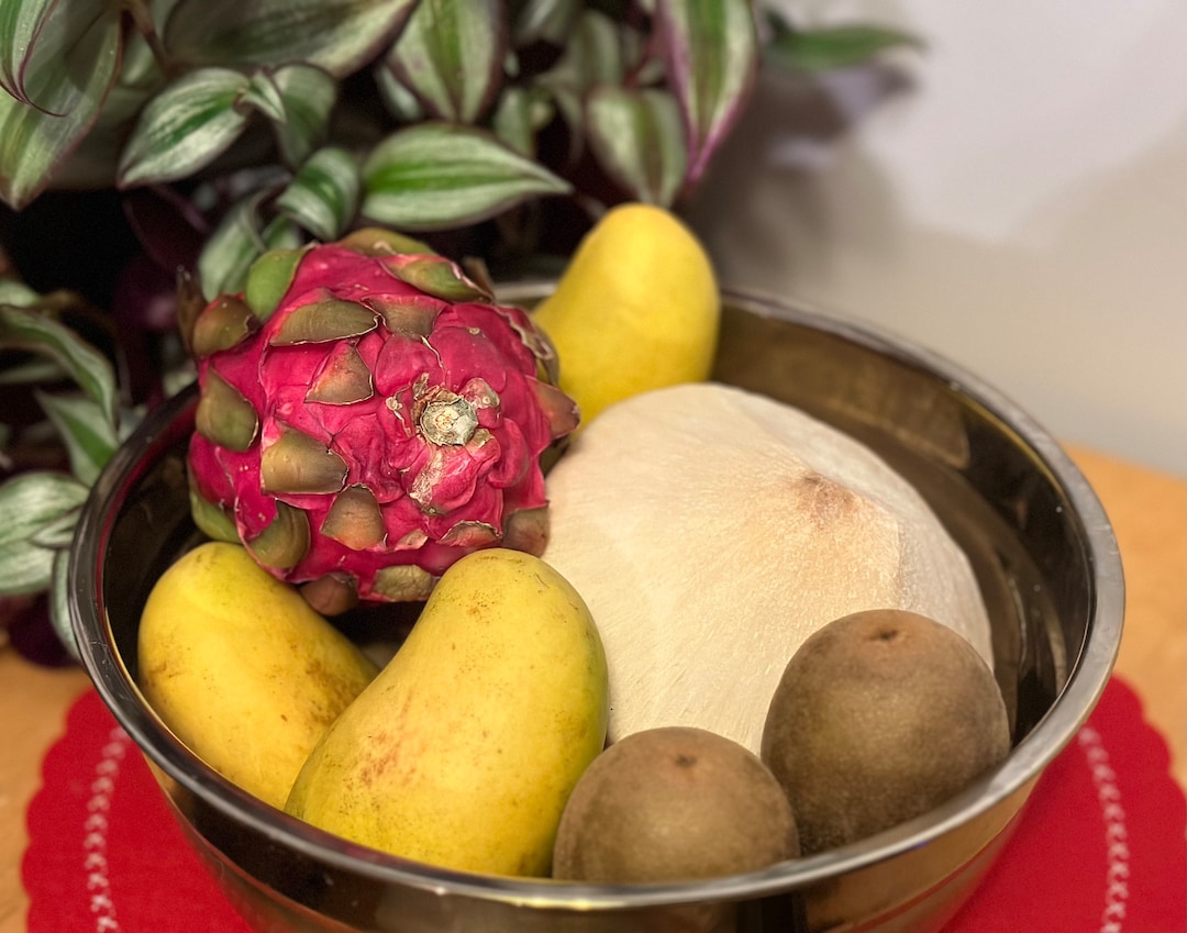 Buy Tropical Fruit Variety Box / Fresh Exotic Fruit Online in India Etsy