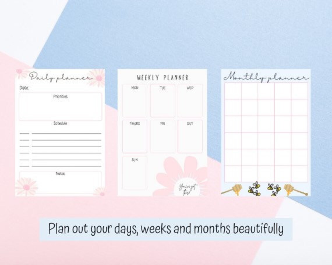 2021 Printable Planner 2021 Planner Printable Etsy