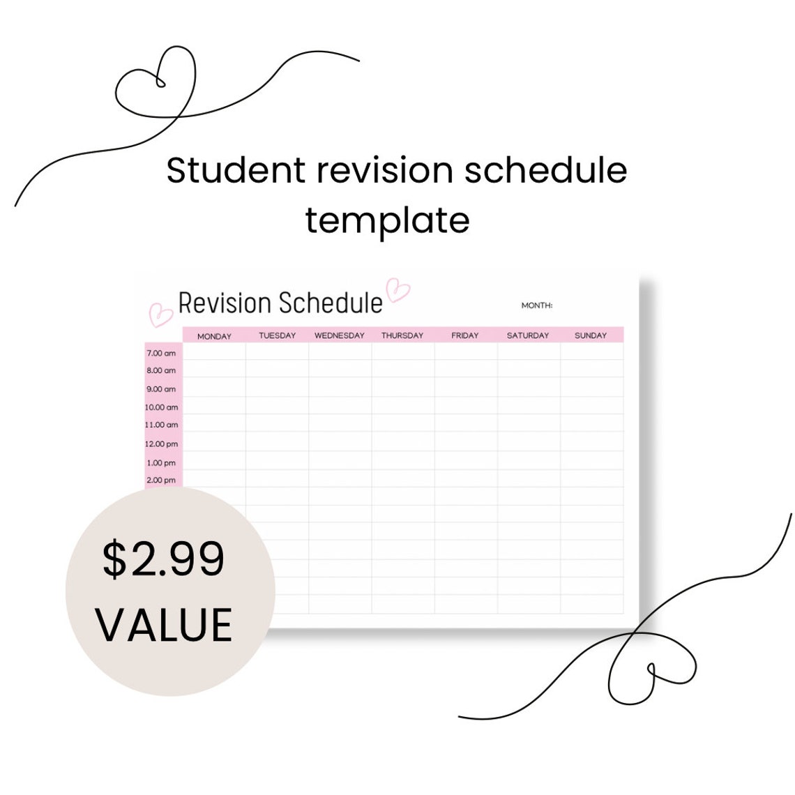 The Ultimate Back to School Student Bundle Aesthetic Student - Etsy