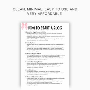 Blog Guide Sign How to Start a Blog Guide, Setting up a Blog, Blog Seo, How to Make ...