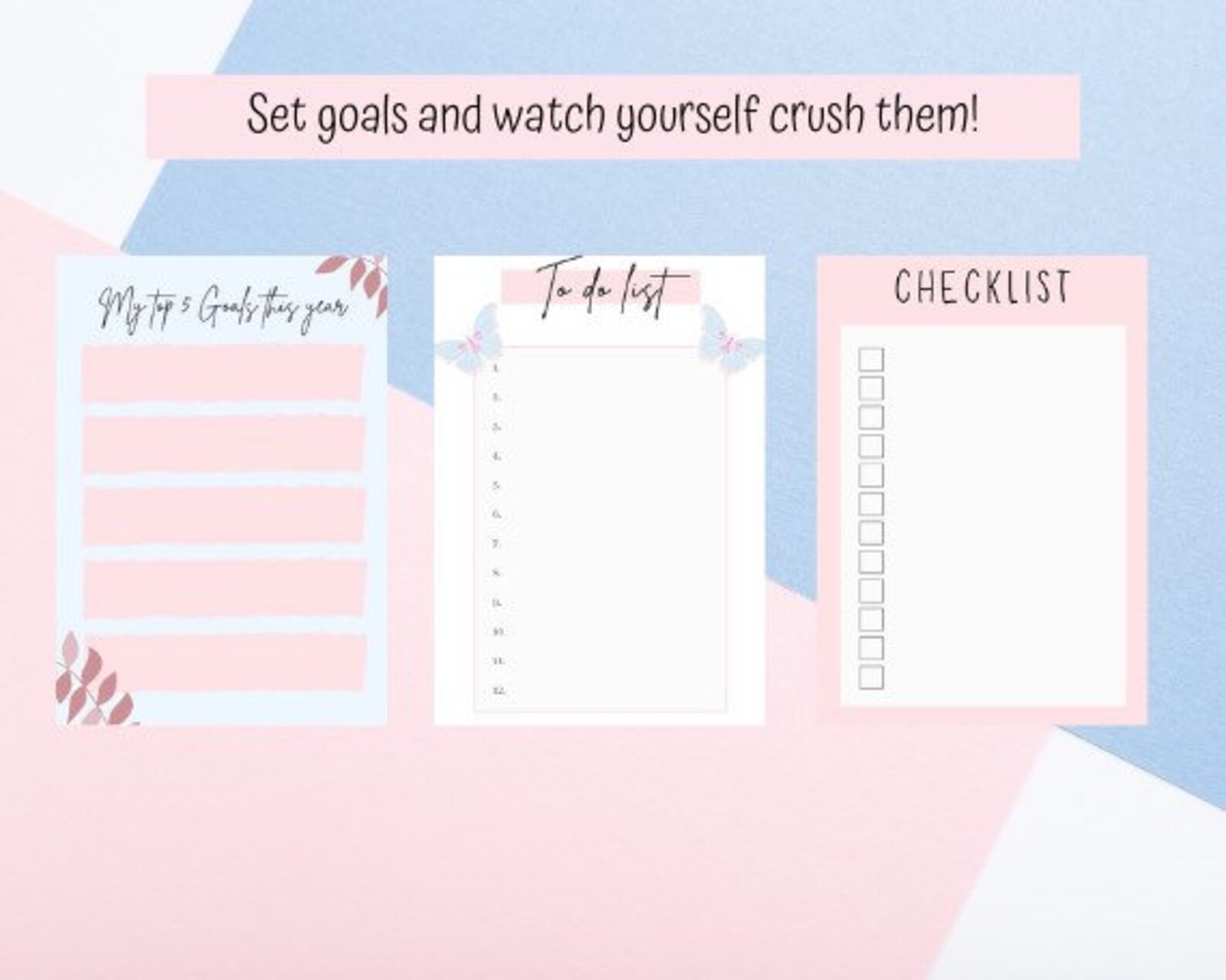 2021 Printable Planner 2021 Planner Printable Etsy