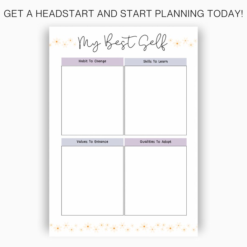 2024 goals, Printable vision board, 2024 dream life plans, life reset planner,self discovery plan, manifesting kit, manifesting board PDF image 7