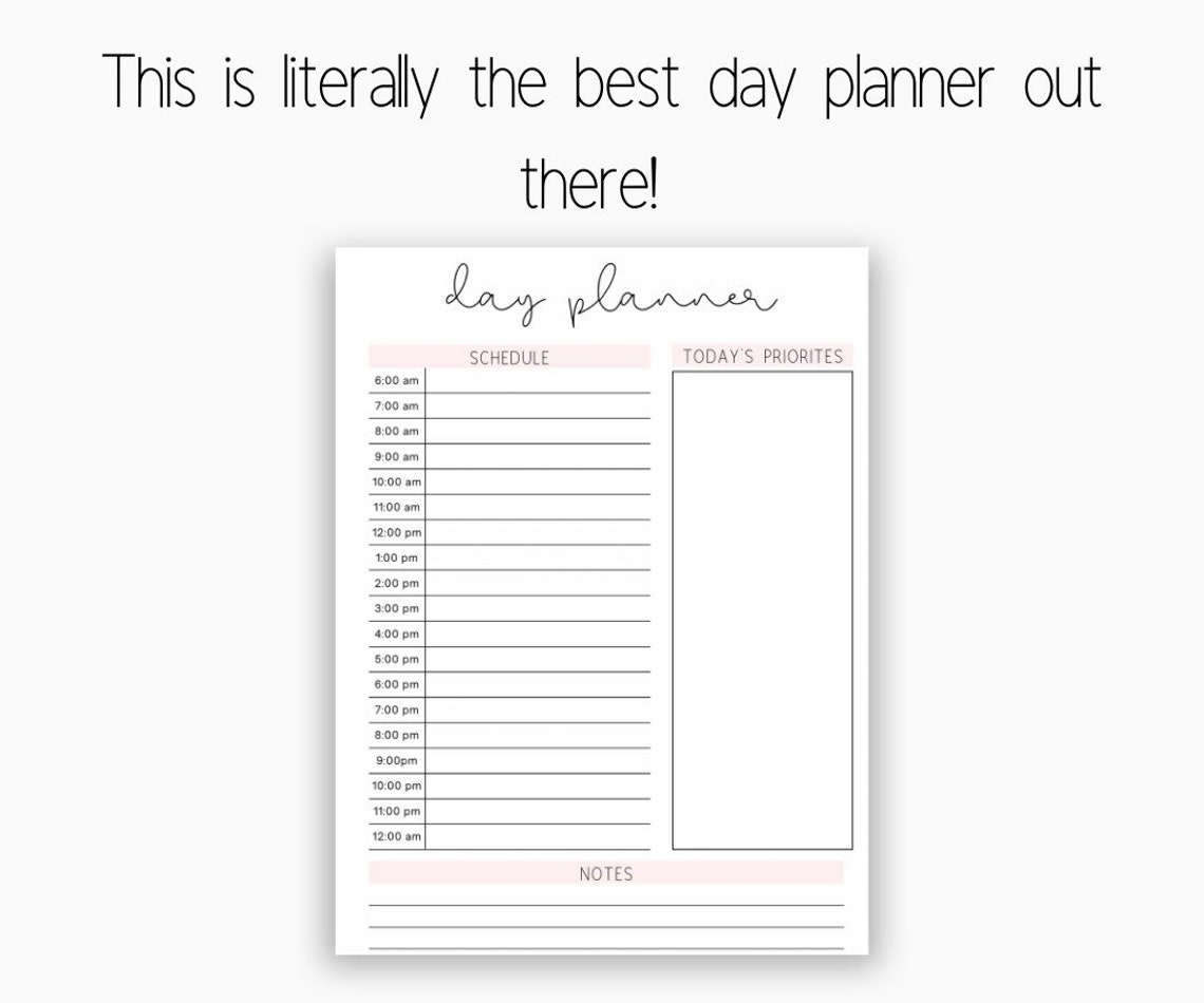 ADHD dagelijkse planner adhd planner voor volwassenen adhd Etsy België