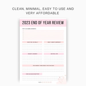 2023 end of year reflections, 2023 accomplishments, reflection prompts, new year reset routine, 2023 yearly review, 2023 self reflection image 5