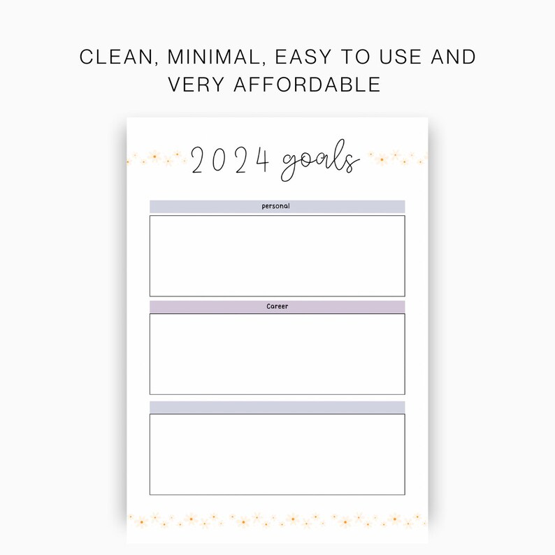 2024 Goals Printable Vision Board 2024 Dream Life Plans Life Reset life-reset-planner-get-your-life-together-printable-etsy-india
