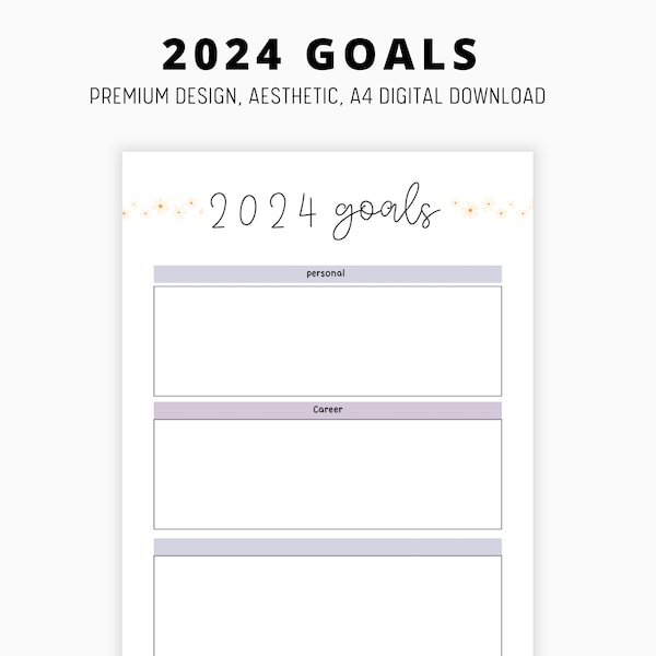 2025 Life Reset Etsy