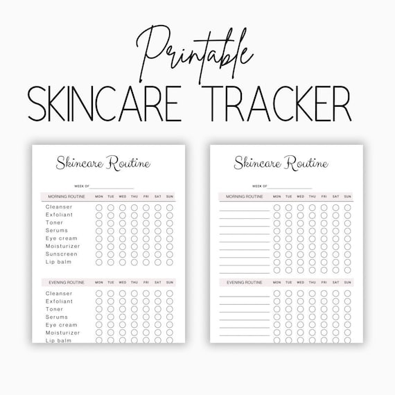 Image Tuệ An image beautiful image beautiful image beautiful image beautiful - Skincare Routine Printable, Skincare Routine Tracker, Skincare ...