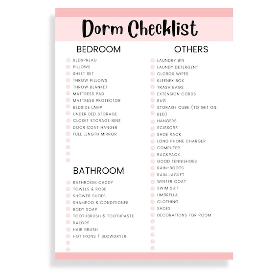 Bathroom Essentials Checklist: 18 Necessities