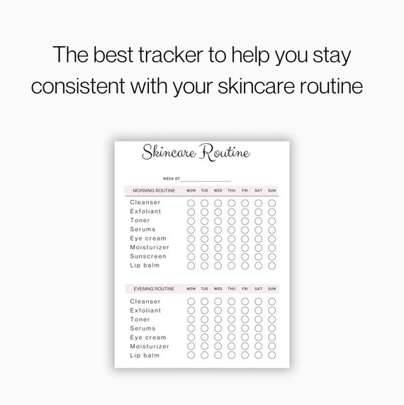 Consistency is 🗝️ for all things skin! To master your morning skinca, skin care routine