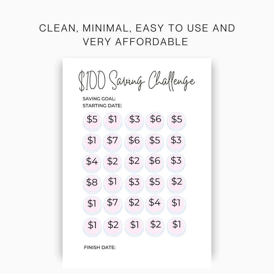 Amazon.com : 100 Envelopes Money Saving Challenge - Save