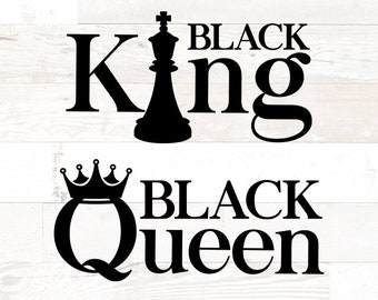 Download Black King Svg Etsy
