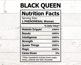 Download Pretty black educated svg Black woman svg black queen svg | Etsy