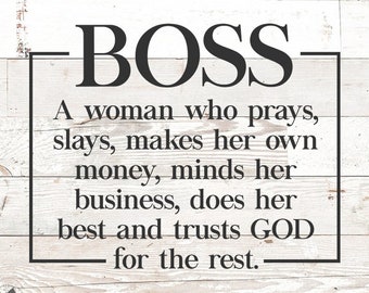 Download Boss Lady Svg Etsy
