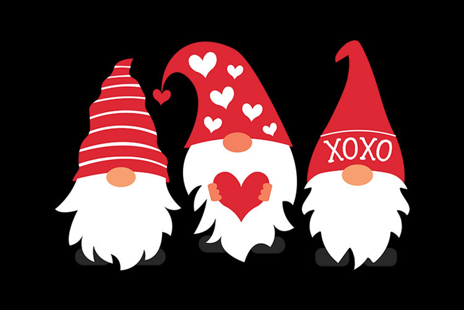 Gnome Making Supplies ~ Easy Diy Gnomes (cutest Valentine Craft) Easy
