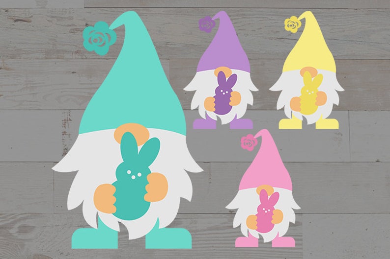 Download Easter Gnome svg Easter Peeps svg Easter Bunny svg Gnomes ...