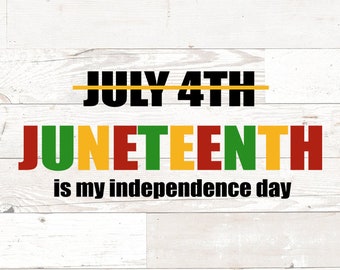 Juneteenth svg, Juneteenth is my independence day Png, Juneteenth shirt svg png, Juneteenth sublimation design
