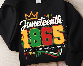 Juneteenth Png, African American Png, Juneteenth Shirt, Juneteenth 1865 Png, Afro Juneteenth Png Sublimation Designs
