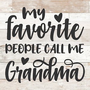 Nonna svg, Il mio preferito Mi chiamano nonna svg, Nonna Camicia Design svg, svg file per cricut, nonna dfx