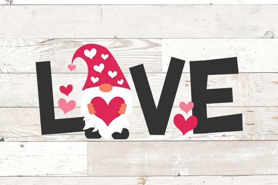 Free Free 343 Love Gnome Svg SVG PNG EPS DXF File