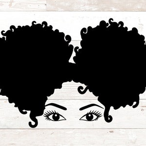 Black woman svg – Afro woman svg – Black girl svg Afro Puffs Pretty black educated svg – black queen svg, Black History month svg