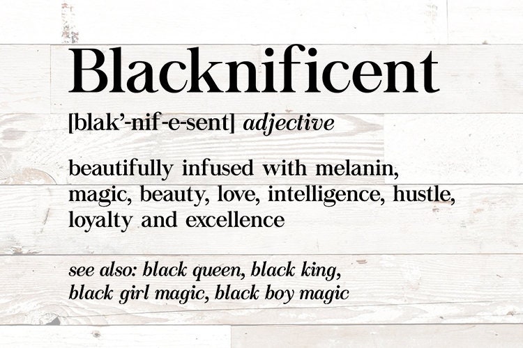 Blacknificent Svg PNG, Juneteenth svg, they not like us, melanin svg, black woman svg, black queen svg, black king svg