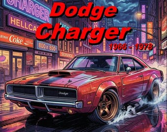 Der Dodge Charger 1966-1978