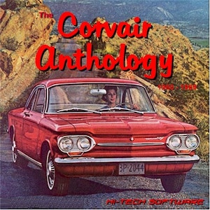 The Corvair Anthology 1960  - 1969