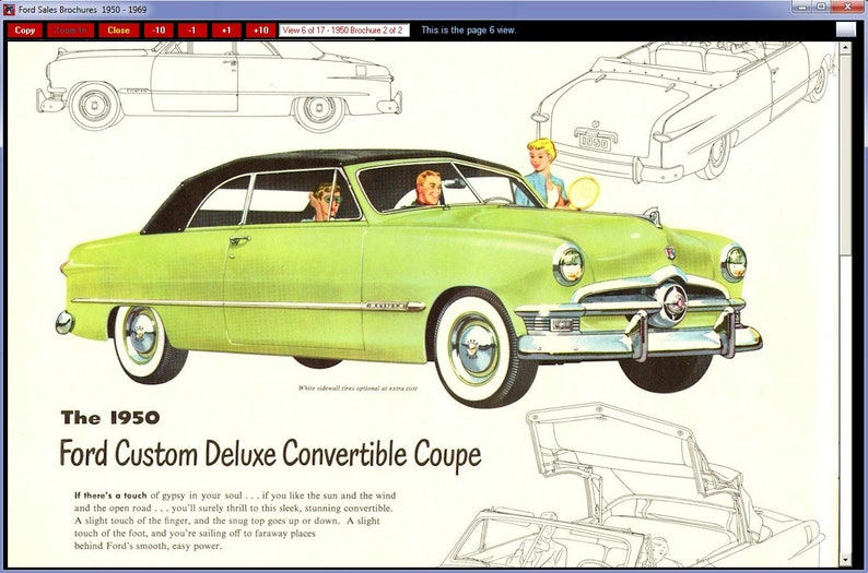 Ford Sales Literature - Aumann Auctions, Inc