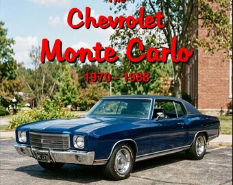Chevrolet Monte Carlo 1970-1988
