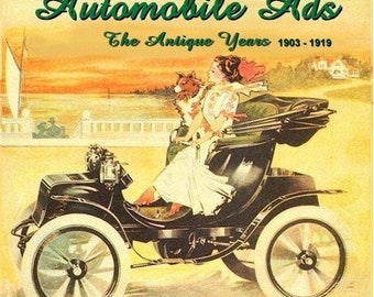 Automobile Ads - The Antique Years