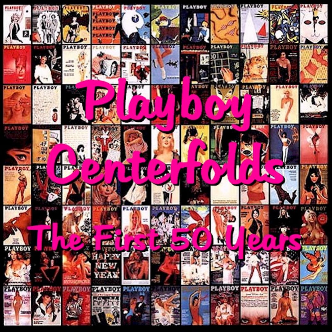 Playboy Centerfolds - the First 50 Years - Etsy